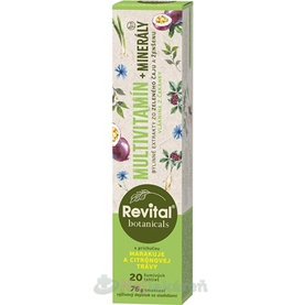 Revital Botanicals MULTIVITAMÍN + MINERÁLY