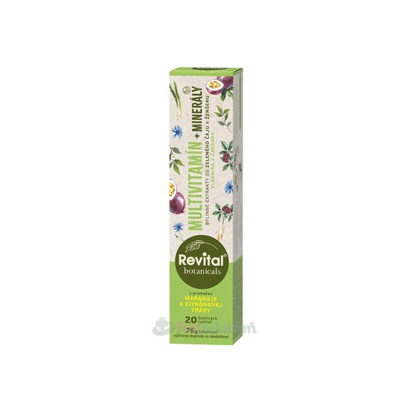 Revital Botanicals MULTIVITAMÍN + MINERÁLY