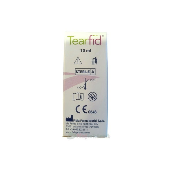 TEARFID - OCNE KVAPKY 10ML