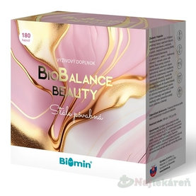 Biomin BioBalance BEAUTY pre krásu a zdravie žien v menopauze 180 kapsúl