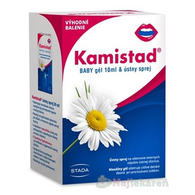 STADA Kamistad coopack Baby gél & ústny sprej