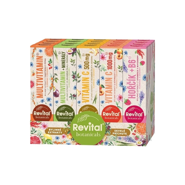 Revital Botanicals MIX BOX