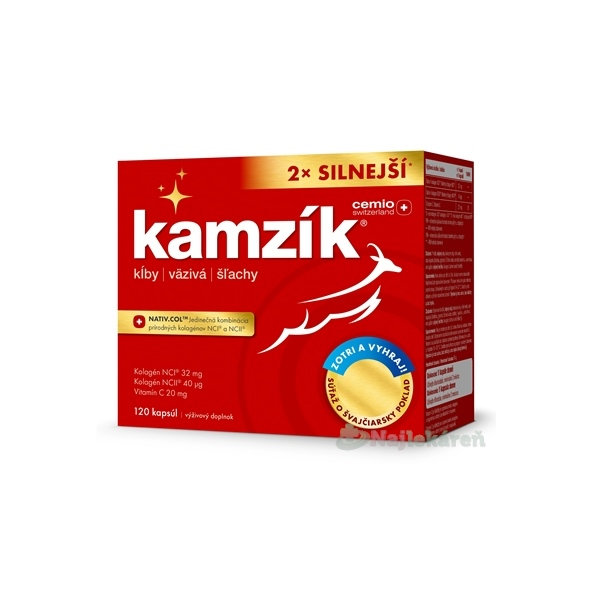 Cemio Kamzík darček 2024 120 kapsúl