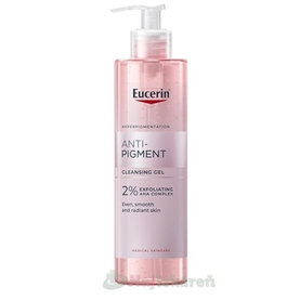 Eucerin ANTI-PIGMENT Rozjasňujúci čistiaci gél 400ml