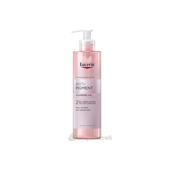 Eucerin ANTI-PIGMENT Rozjasňujúci čistiaci gél 400ml