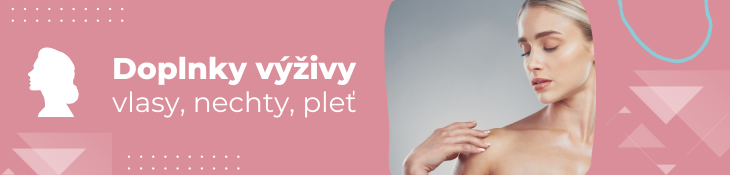 Doplnky výživy na vlasy, nechty a pleť