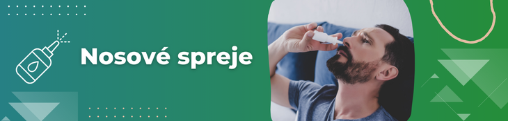 Nosové spreje