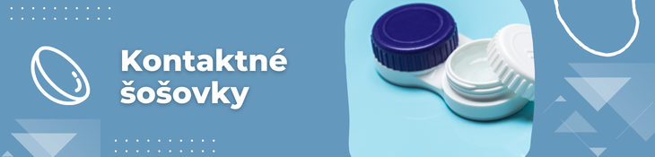 Kontaktné šošovky a roztoky