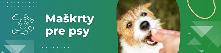 Maškrty pre psov