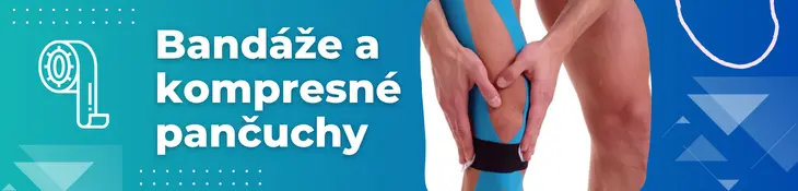 Bandáže a kompresné pančuchy