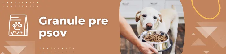 Granule pre psov