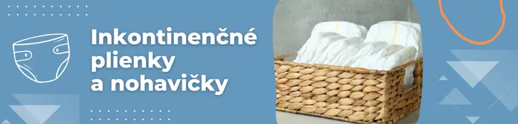 Inkontinenčné plienky a nohavičky