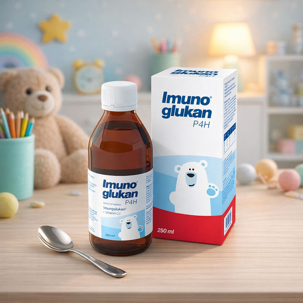 Imunoglukan pre deti